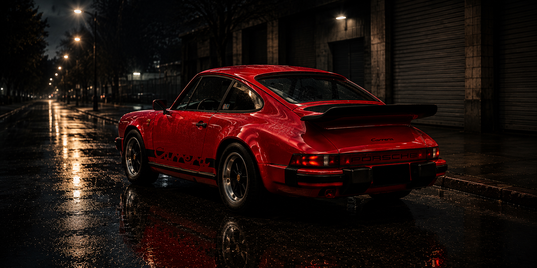 1975 Porsche 911 Carrera